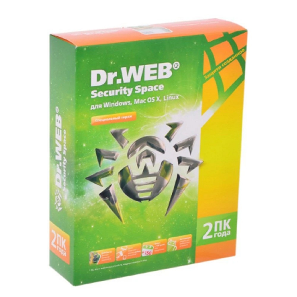 Повреждение упаковки DR.Web BHW-B-24M-2-A3_DP