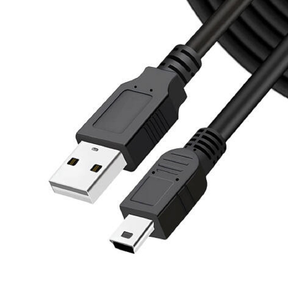USB-кабель 5bites UC5007-018C, USB 2.0, Type A – mini USB, 1.8м