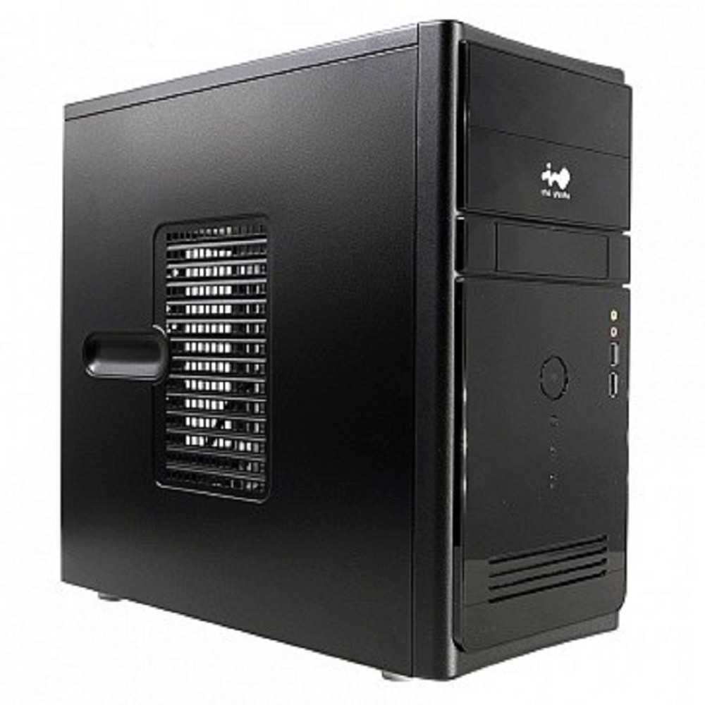 Корпус Inwin 6143098, ENR022, Mini Tower, mATX, без БП