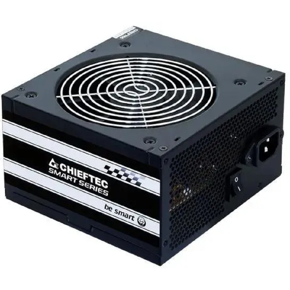 Блок питания CHIEFTEC GPS-650A8, 650Вт, ATX2.3, 80%
