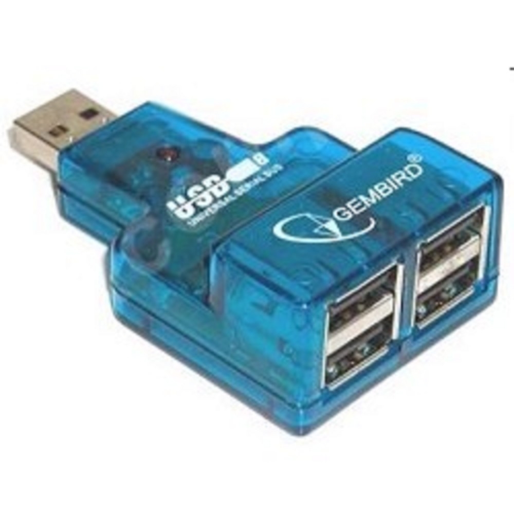 USB-хаб Gembird UHB-CN224, 4xUSB 2.0