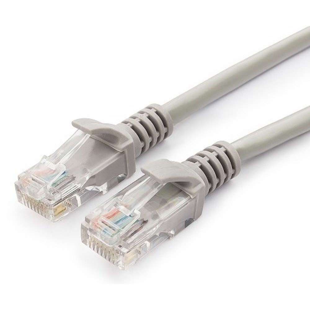 Патч-корд Cablexpert PP10-10M, UTP кат.5, 10м, серый
