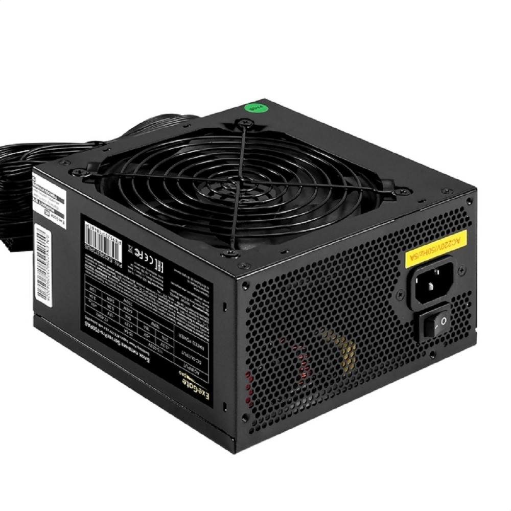 Блок питания ExeGate EX298373RUS, 700W, ATX, 80 PLUS, серверный