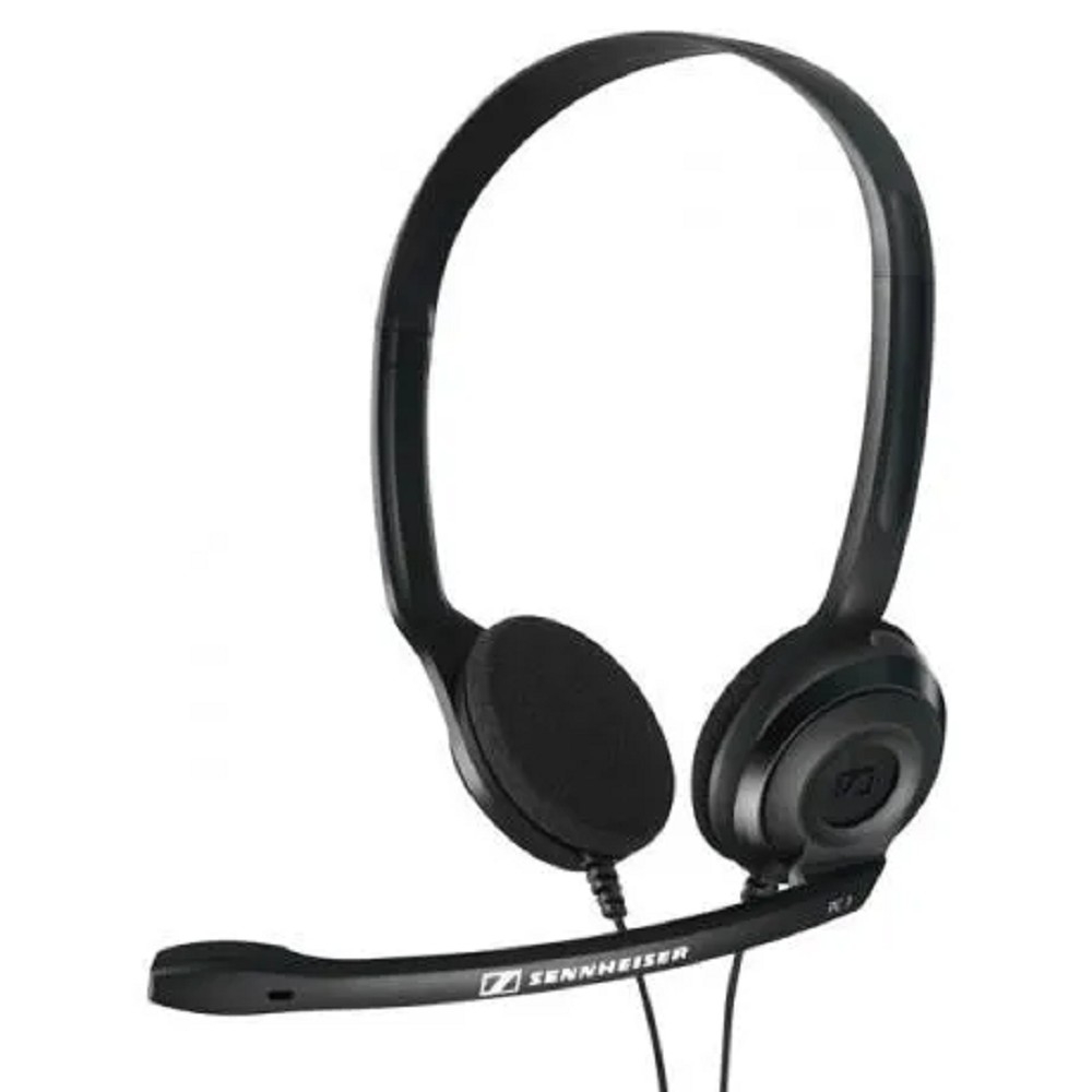 Гарнитура Sennheiser PC 3 CHAT, проводная, 3.5 мм, микрофон на штанге