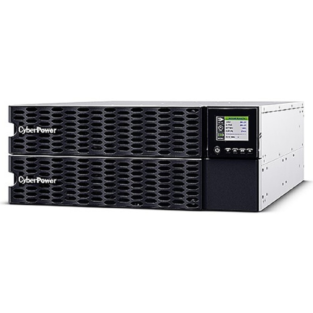 ИБП CyberPower OL10KERTHD, On-Line, 10000 ВА/10000 Вт, 4U, IEC C13/C19