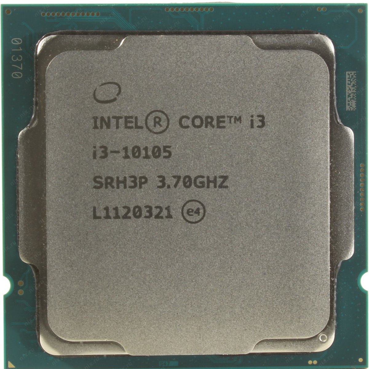 Процессор Intel Core i3-10105, 4 ядра, 3.7 ГГц, LGA1200, OEM