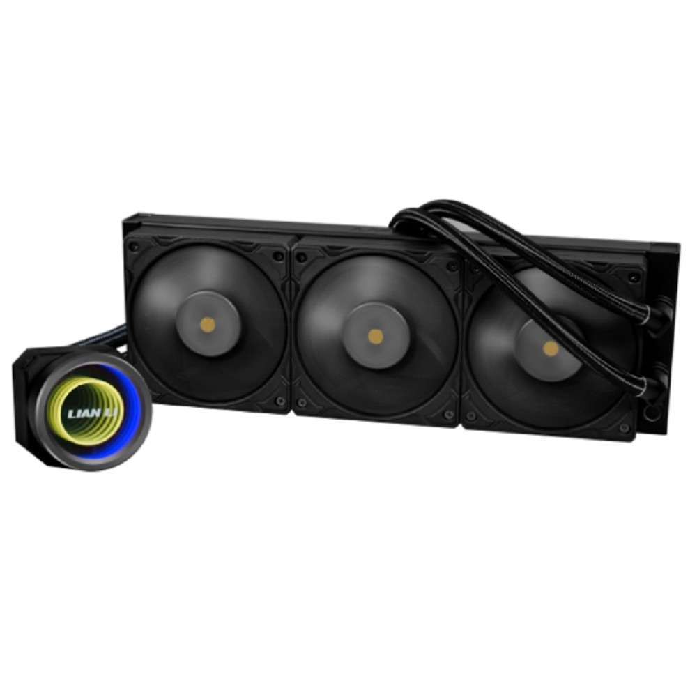 СВО Lian Li G89.GA2P36B.R1, GA II Trinity Performance 360, чёрный