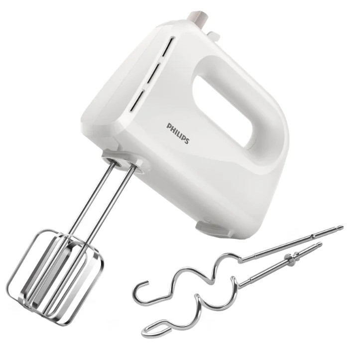 Миксер Philips HR3705/00, ручной, 300 Вт