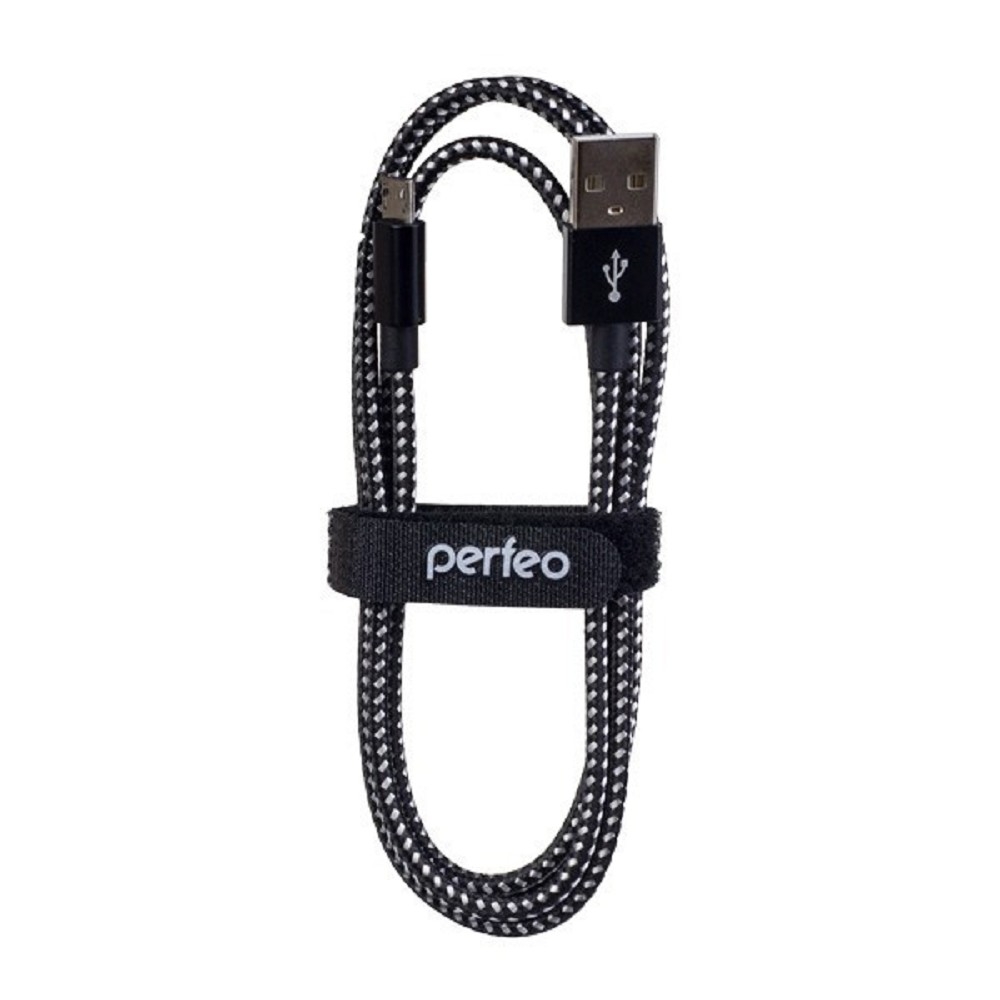 Кабель Perfeo U4801, USB 2.0 A – Micro USB, 1м