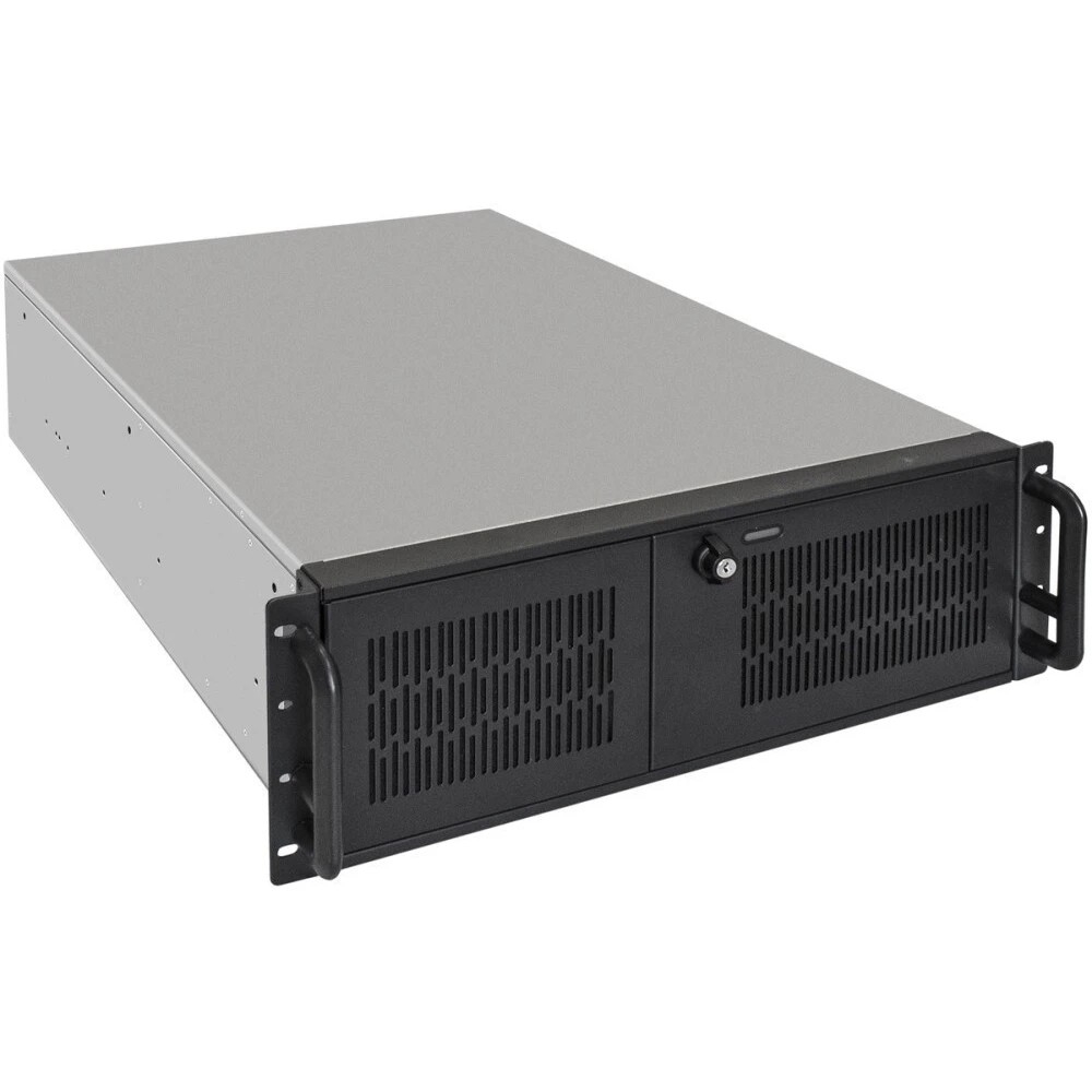 Корпус ExeGate Pro 4U650-010/4U4139L, RM 19", 4U, глубина 650 мм, без БП