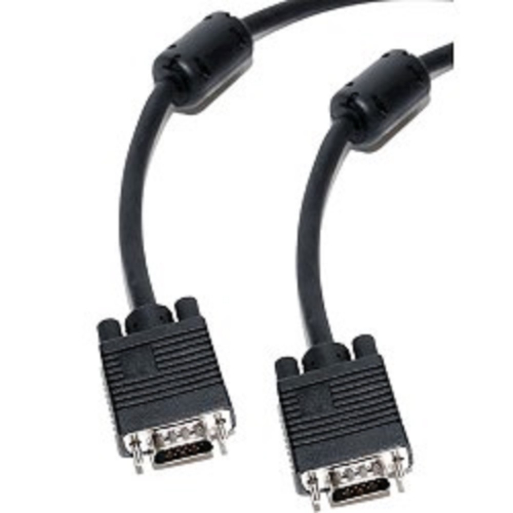 Кабель 5bites APC-133-150, VGA HD15M/HD15M, 15м, ферритовые кольца