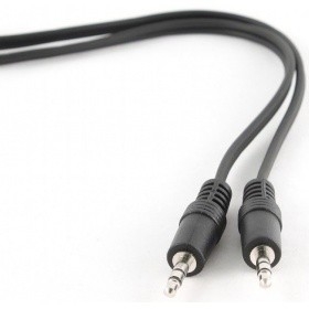 Кабель аудио Gembird CCA-404-2M, Jack 3.5 мм — Jack 3.5 мм, 2 м