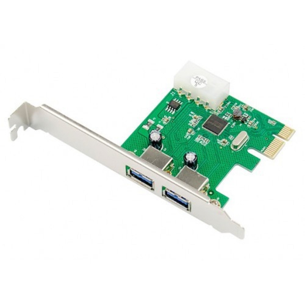 Плата интерфейсная KS-is KS-576L1, PCIe 2.0 x1, 2×USB 3.2 Type-A