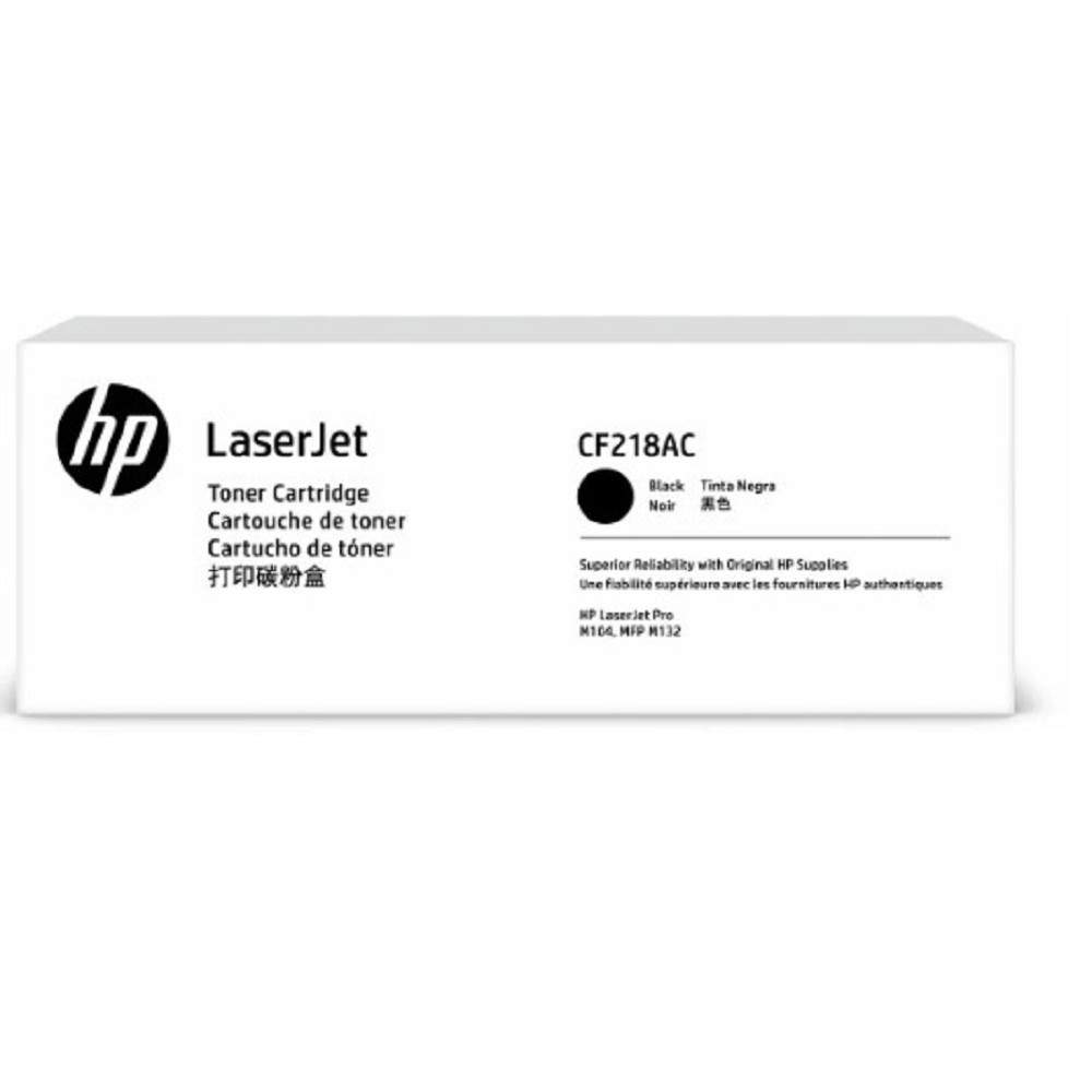 Картридж HP CF218AC (18A), чёрный, лазерный, 1400 стр