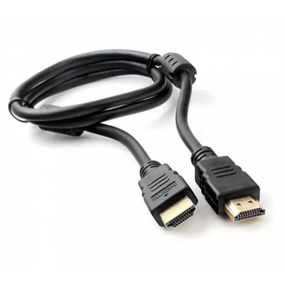 Кабель HDMI Cablexpert CCF2-HDMI4-1M, 19M/19M, v2.0, 1 м, черный