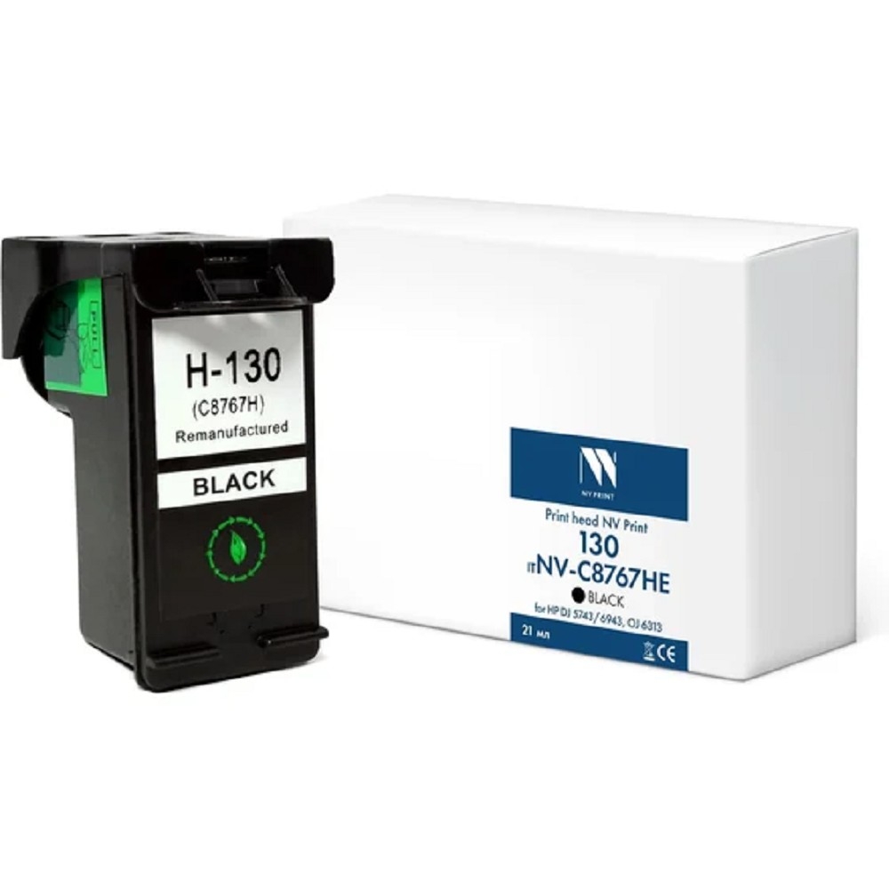 Картридж NV Print NV-C8767HE, Black, 21мл