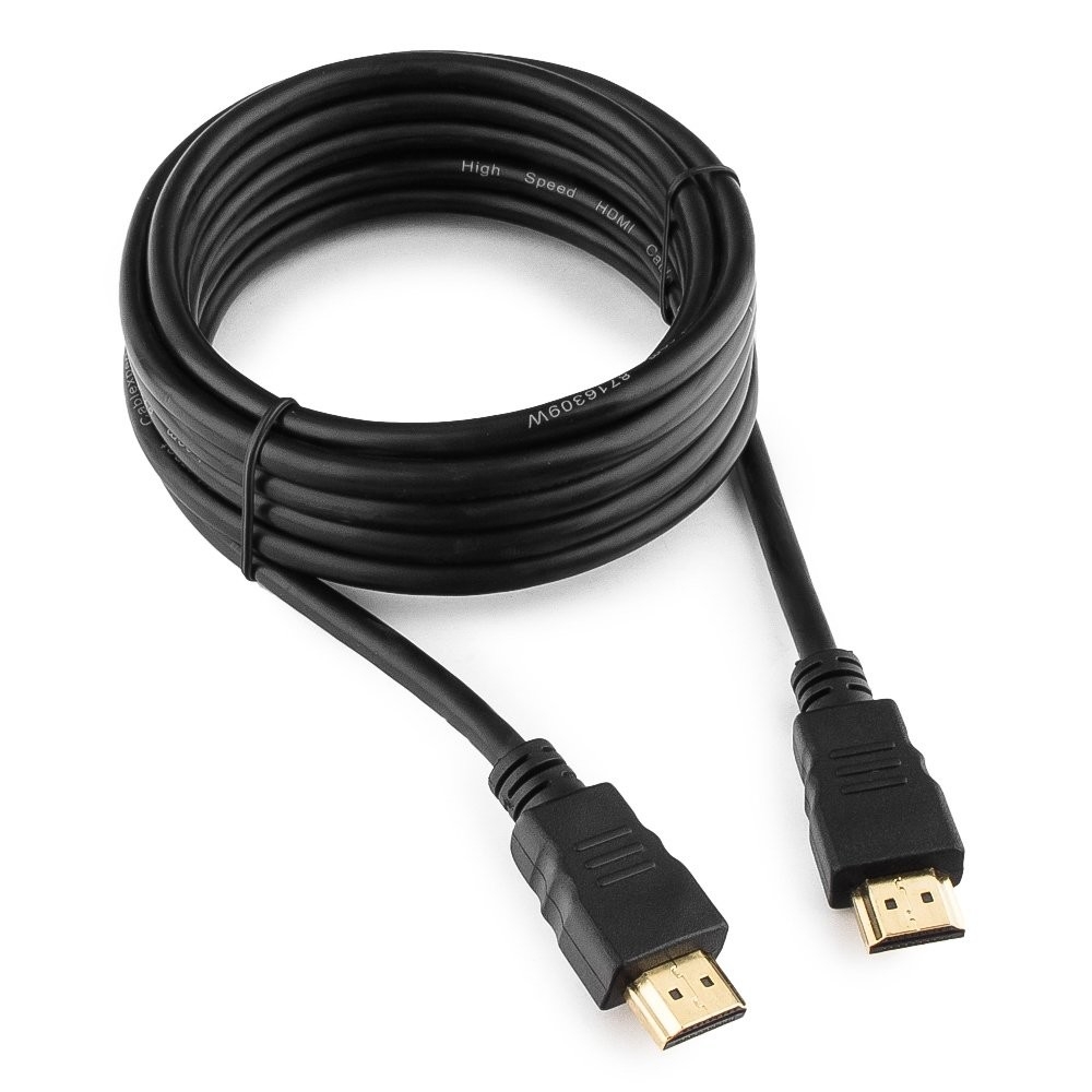 Кабель HDMI Gembird CC-HDMI4-10, v1.4, 3м, черный