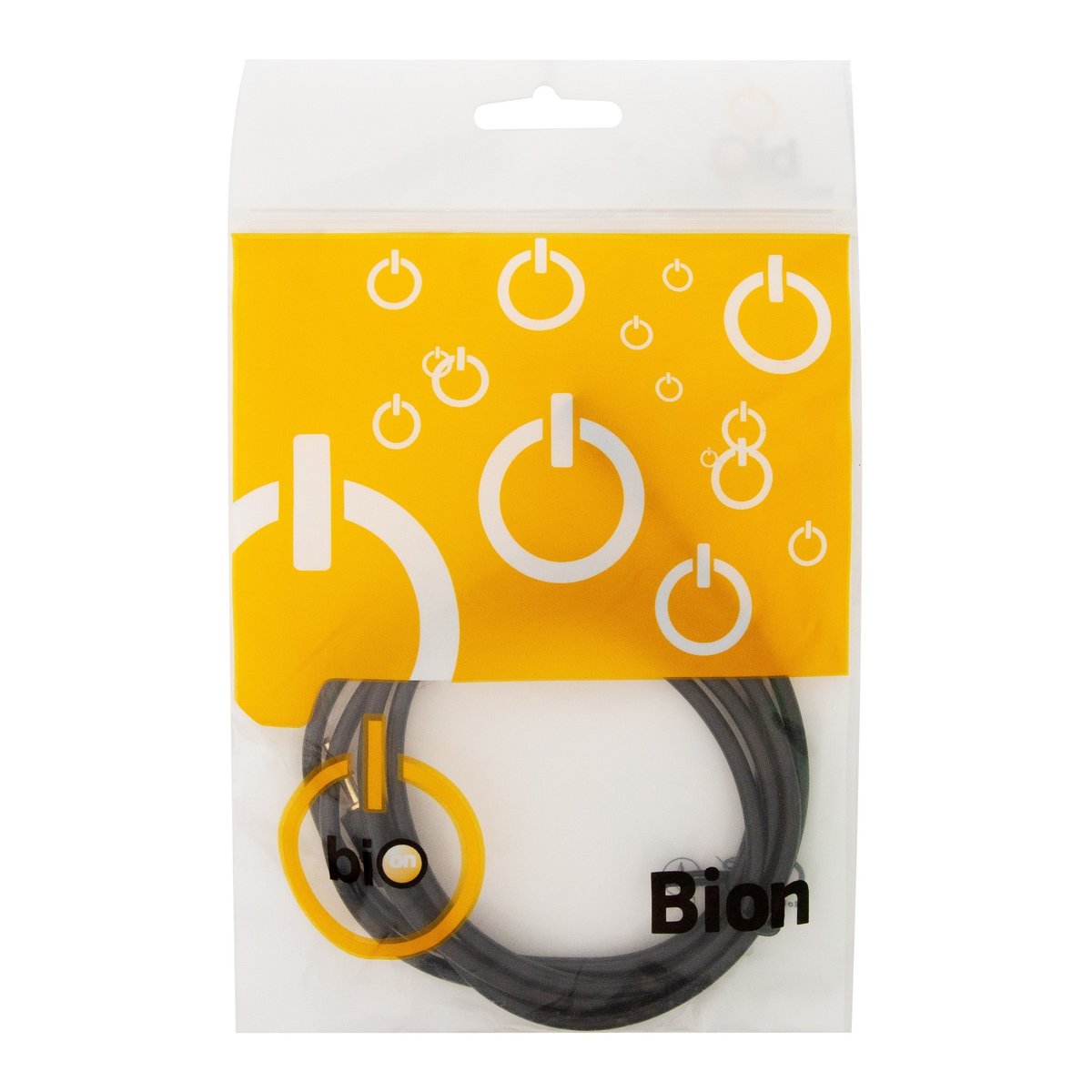 Кабель аудио Bion BXP-CCA-404, Jack 3.5 мм (M/M), 1.2 м
