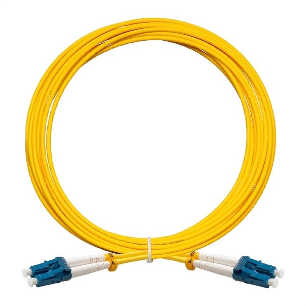 Патч-корд ExeGate EX295143RUS, SM, LC-LC, Duplex, 5 м, LSZH