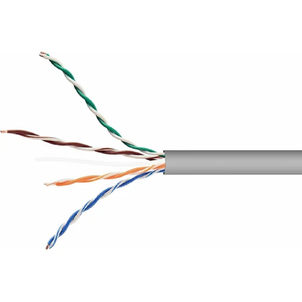 Кабель Cablexpert UPC-5004E-SOL, UTP Cat.5e, 4 пары, 0,48 мм, CCA, 305 м