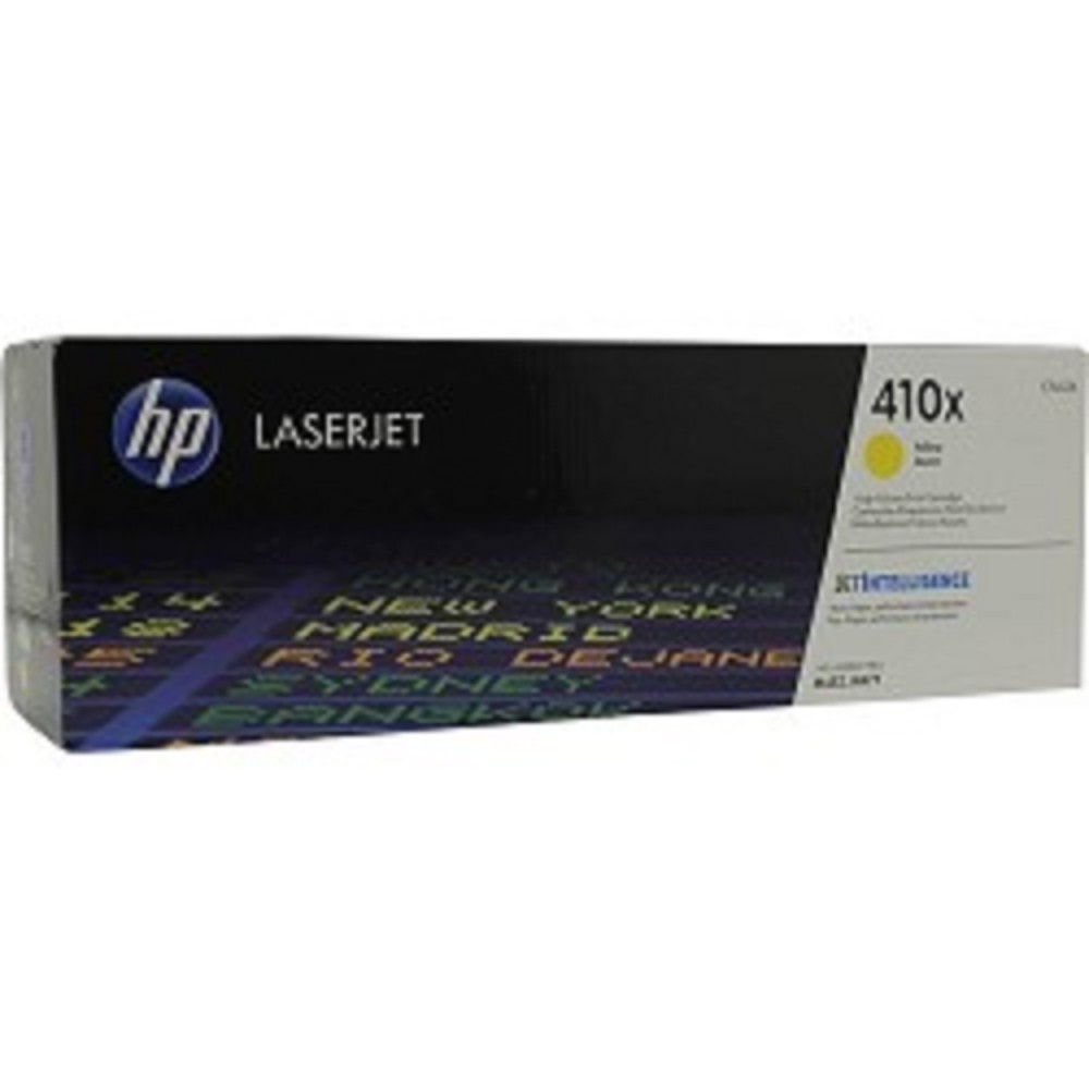 Картридж HP CF412X (410X Yellow), для CLJ Pro M377/M452/M477, 5000 стр.