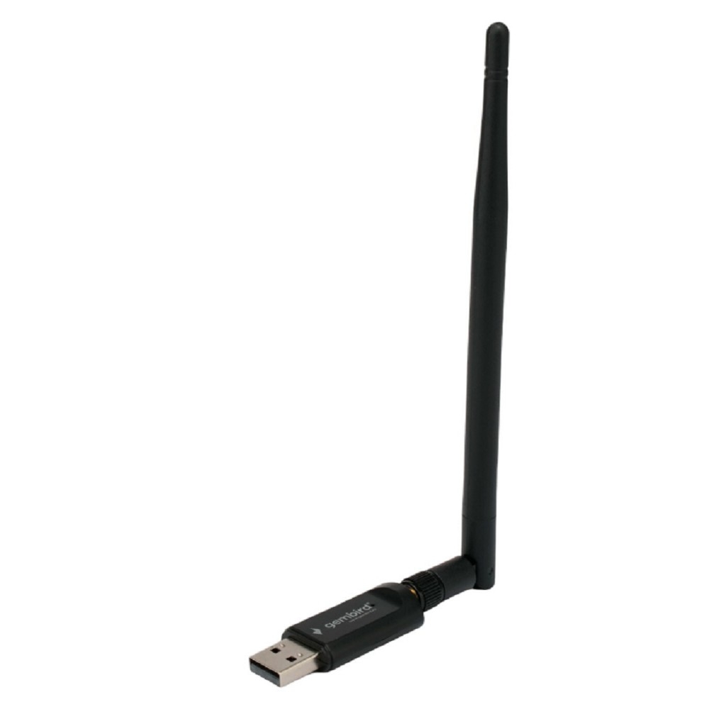 Сетевой адаптер Gembird WNP-UA-019, Wi-Fi 600 Мбит/с, Dual Band, Bluetooth, USB
