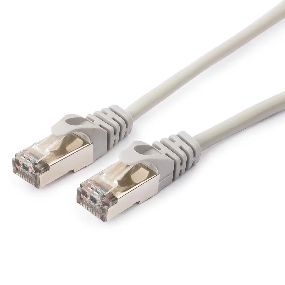 Патч-корд Cablexpert PP6-15M, Cat.6, F/UTP, 15 м, многожильный, серый