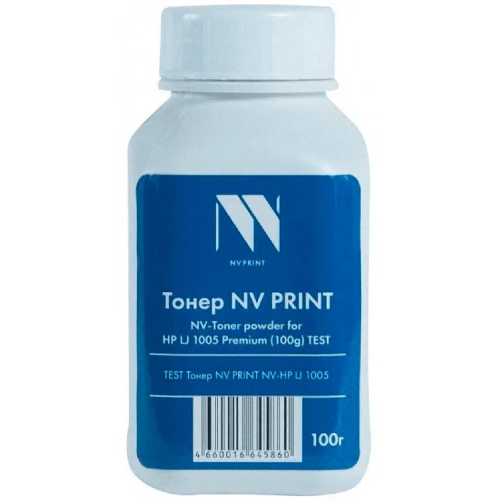 Тонер NV Print NV-HP1005-Type2-100g, черный, 100 г, для HP LJ