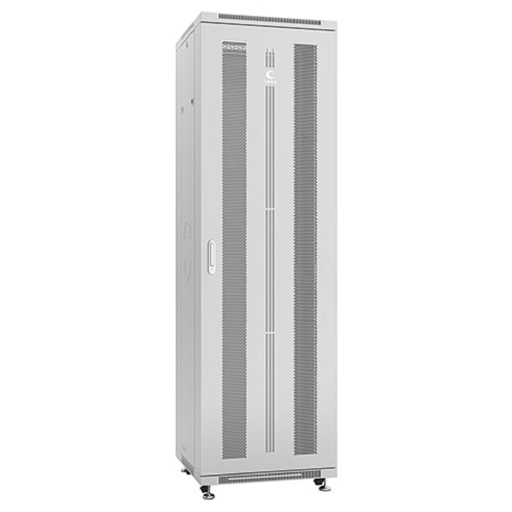 Шкаф Cabeus ND-05C-42U60/80, напольный, 42U, 600×800 мм, перфорированные двери