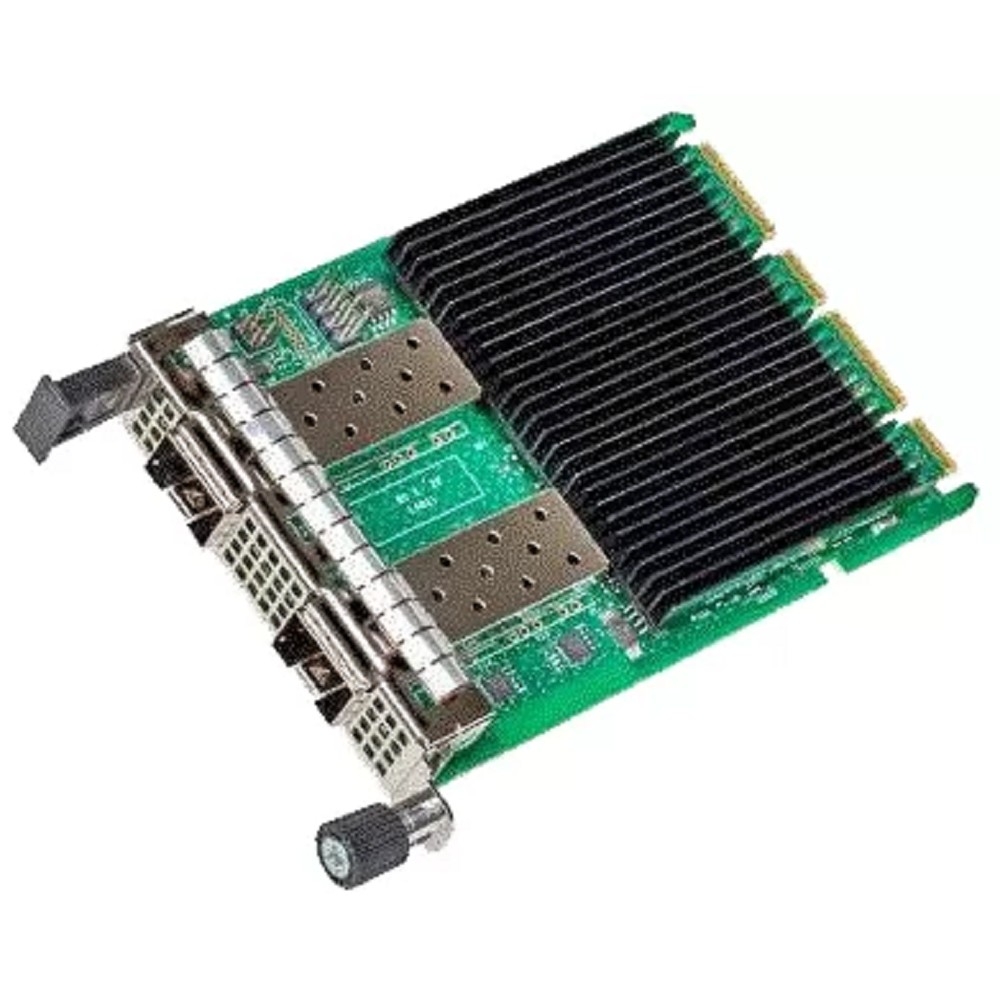 Сетевая карта Intel E810XXVDA2OCP3G, 2×SFP28, 25GbE, OCP 3.0