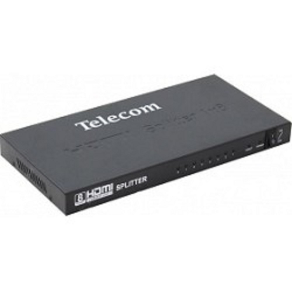 Разветвитель Telecom TTS5030, HDMI 1→8, 1.4v+3D