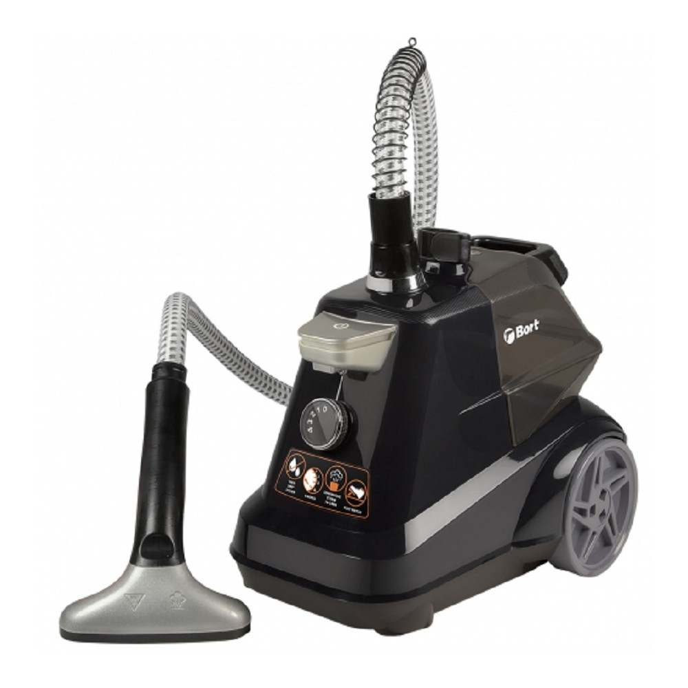 Отпариватель Bort Comfort + Black Edition 93411294, 2350 Вт, 3 л, 70 г/мин