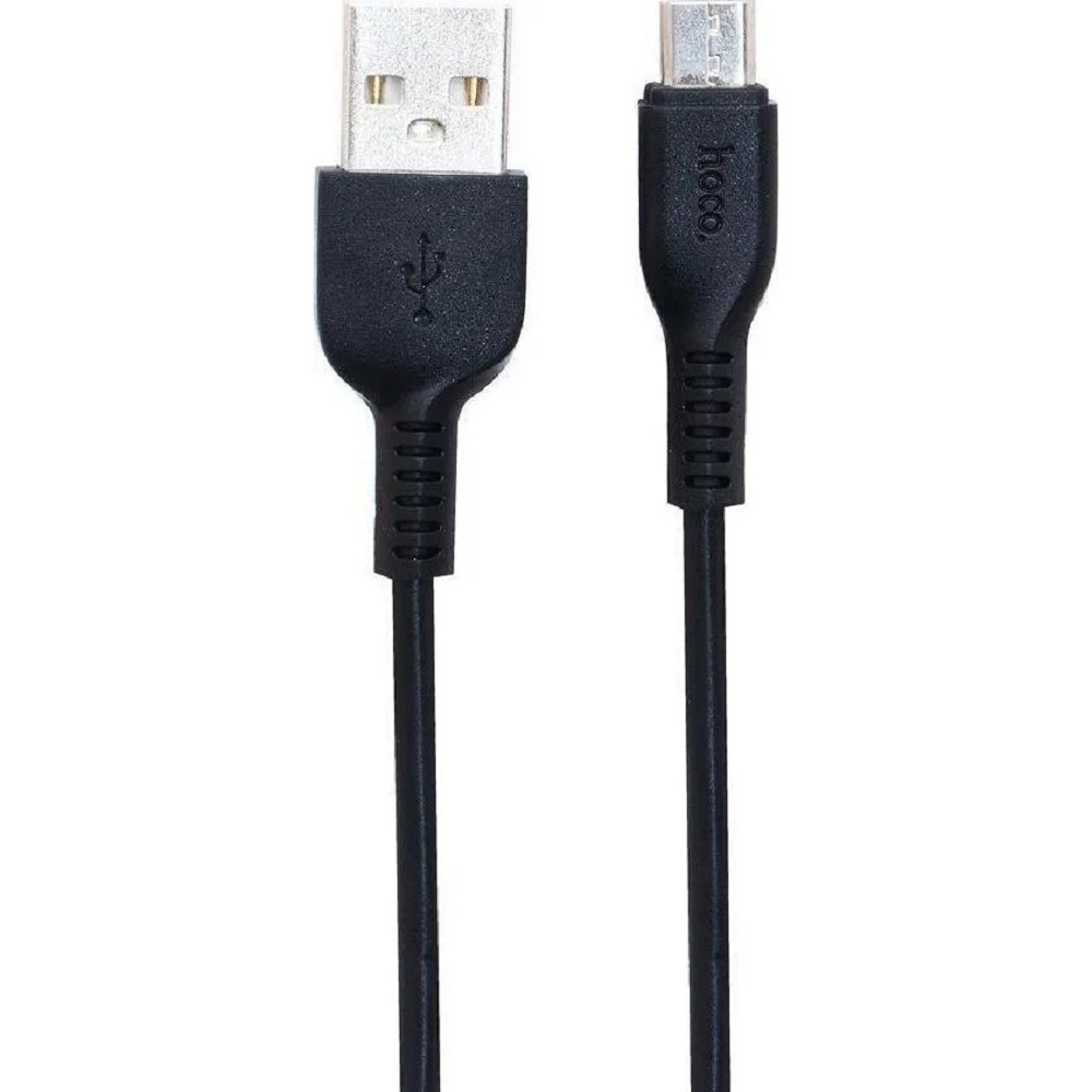 Кабель HOCO HC-68969 X20 USB-A — USB Type-C, 3 м, 2 А, чёрный