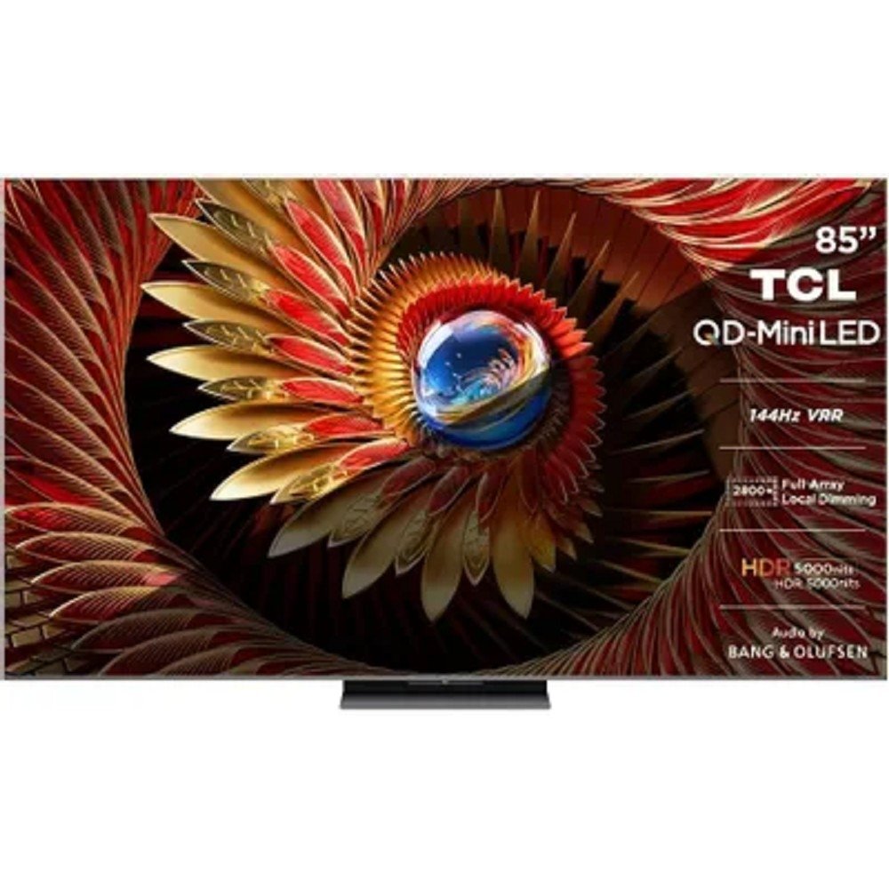 Телевизор TCL 85C8K, QD-Mini LED, 85", 4K, 144Гц, Smart TV