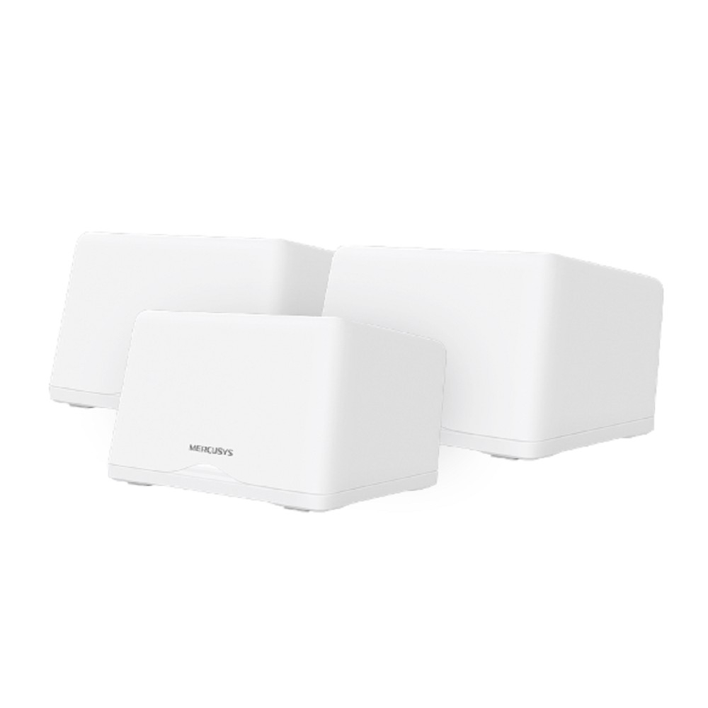 Mesh Wi-Fi система Mercusys Halo H47BE(3-pack), Wi-Fi 7 BE9300, 3×2,5 Гбит/с