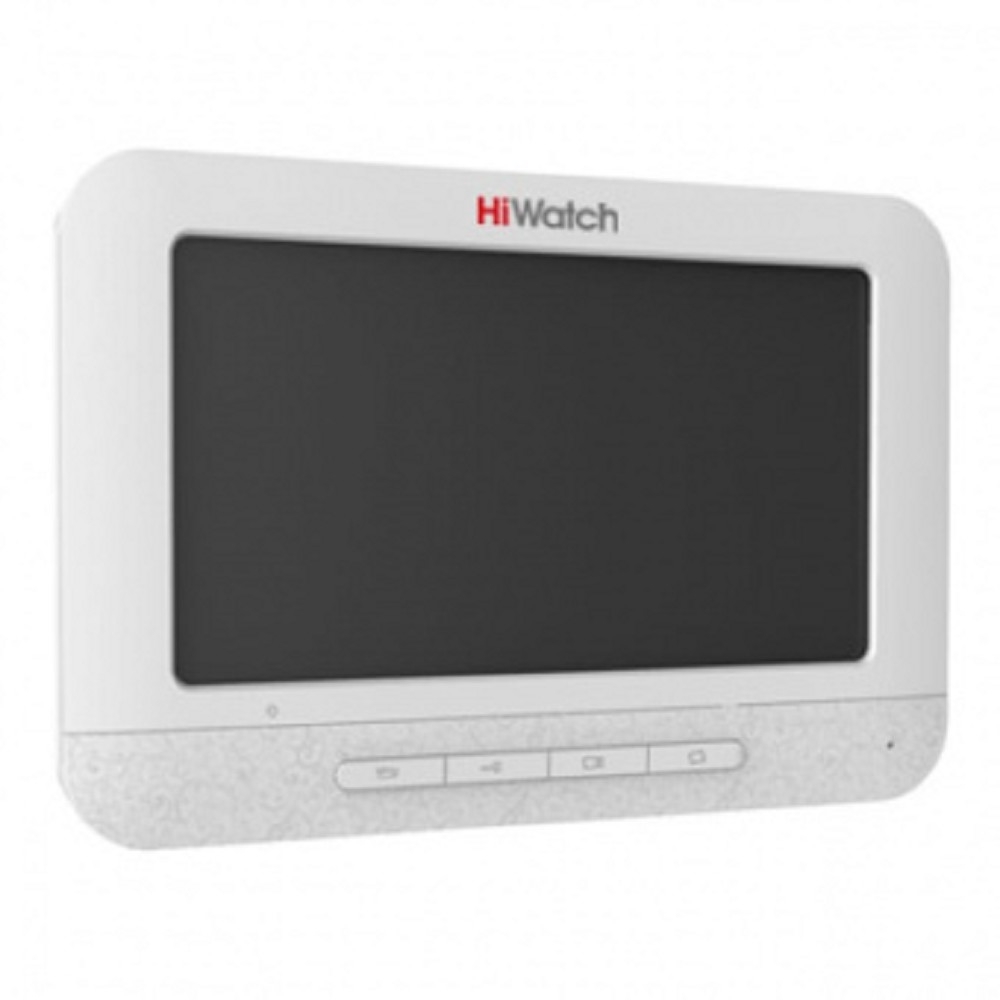 Видеодомофон Hikvision DS-D100MF, серебристый
