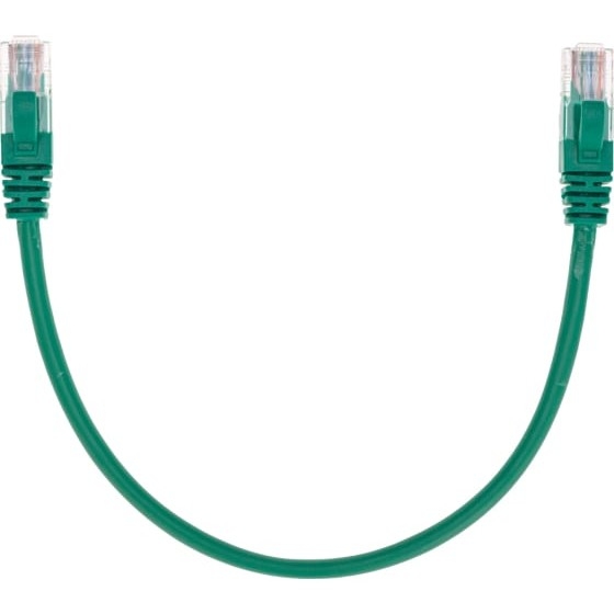 Патч-корд REXANT 02-0106-03, U/UTP, Cat.5e, RJ45–RJ45, 26AWG, LSZH, 0,3 м