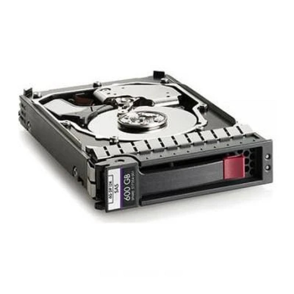 Жесткий диск HP 581286-B21, 600 ГБ, SAS 6 Гбит/с, 10K rpm, 2.5"