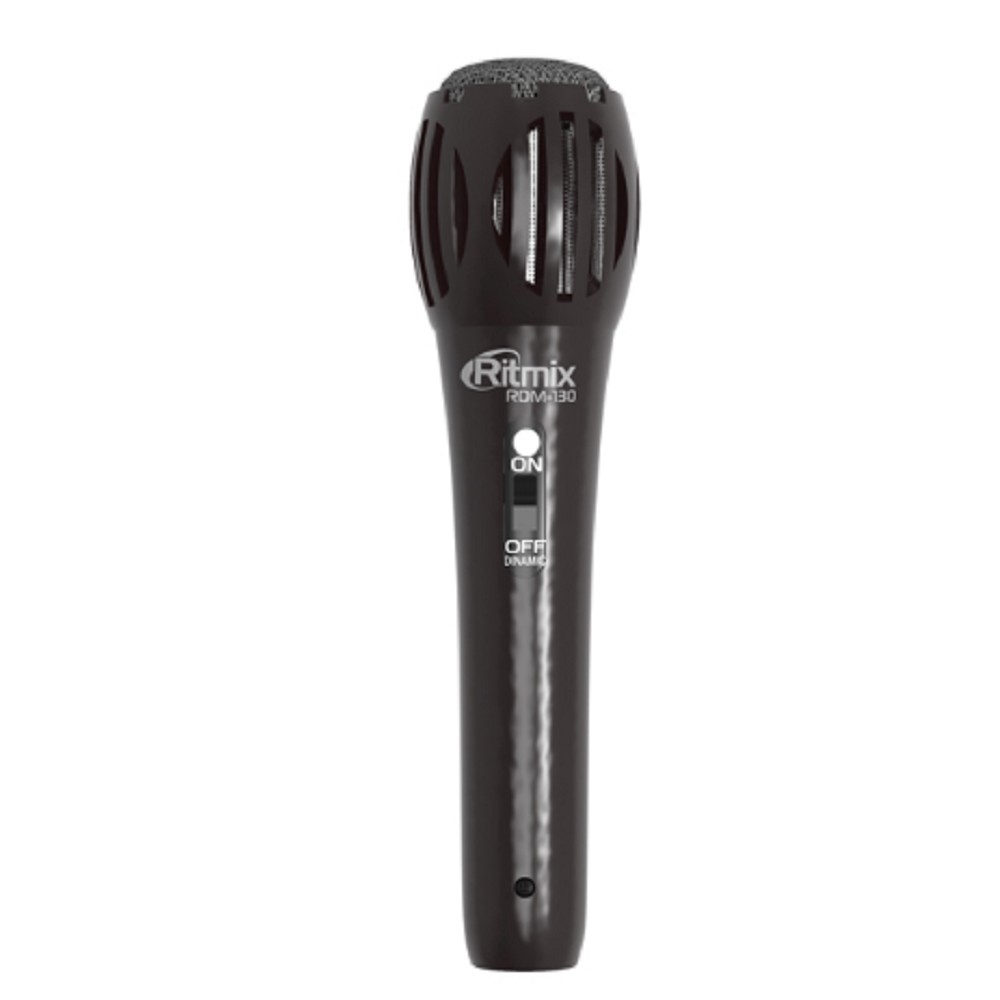 Микрофон Ritmix RDM-130, вокальный, XLR — jack 6,3 мм, 50–15000 Гц
