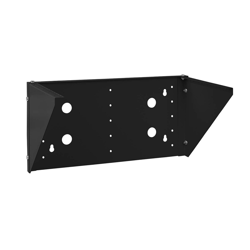 Кронштейн Cabeus NC-5U-V-BK, настенный вертикальный, 5U, черный