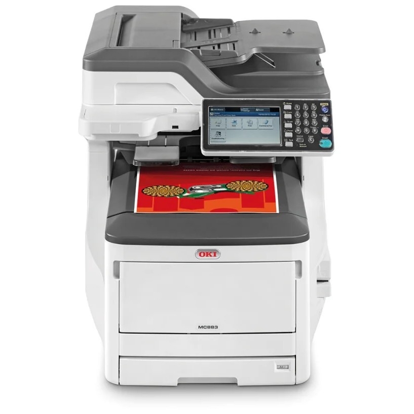 МФУ OKI MC883dn, A3, цветное, лазерное, 35 стр/мин, Ethernet