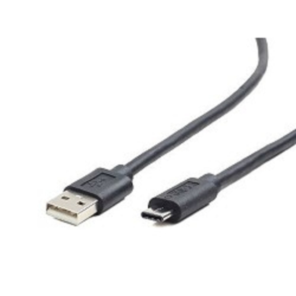 Кабель Cablexpert CCP-USB2-AMCM-10, USB 2.0 AM — USB Type-C, 3 м, чёрный