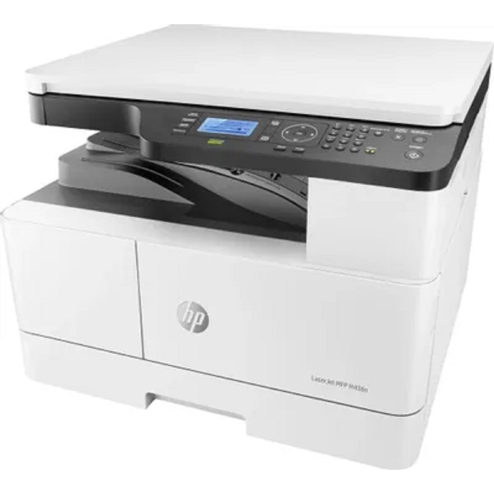 МФУ лазерное HP LaserJet M438n, A3, ч/б 22 стр/мин, 1200x1200 dpi, Ethernet