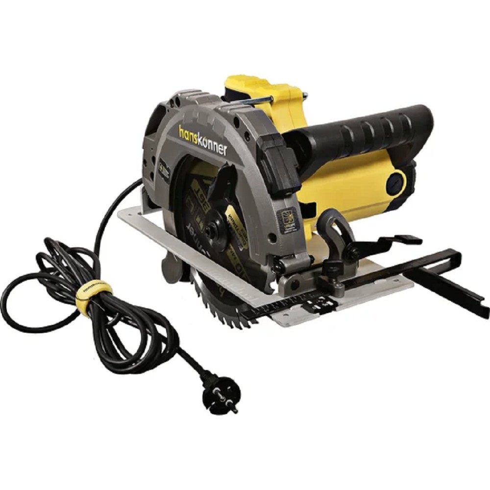 Пила дисковая Hanskonner HCS50210, 2100Вт, диск 210×30мм, пропил 75мм