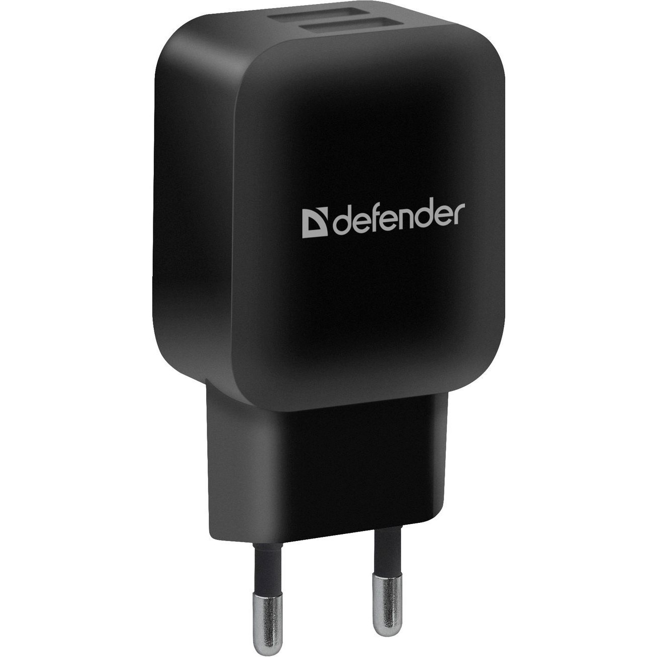 Зарядное устройство Defender 83840, USB, DC5V, 10.5W, 2xUSB