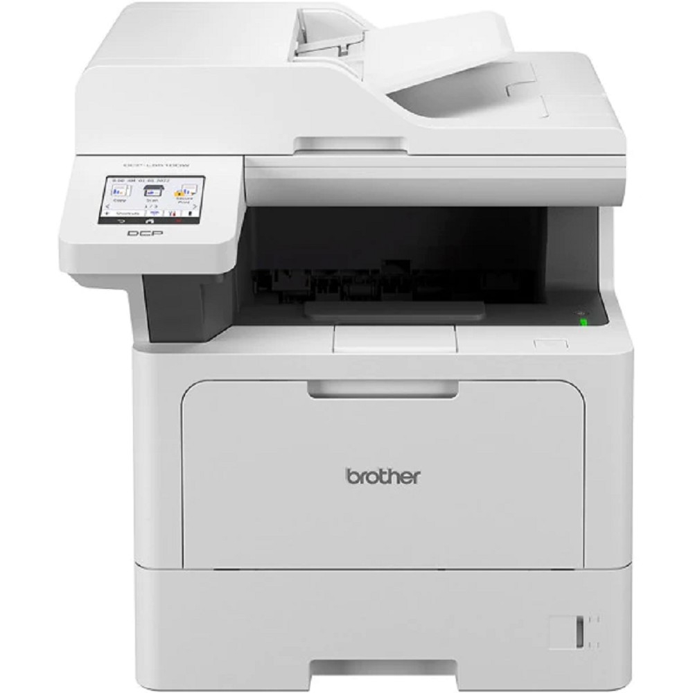МФУ Brother DCP-L5510DW, A4, ч/б, 48 стр/мин, дуплекс, ADF 50, GigaLAN, Wi-Fi
