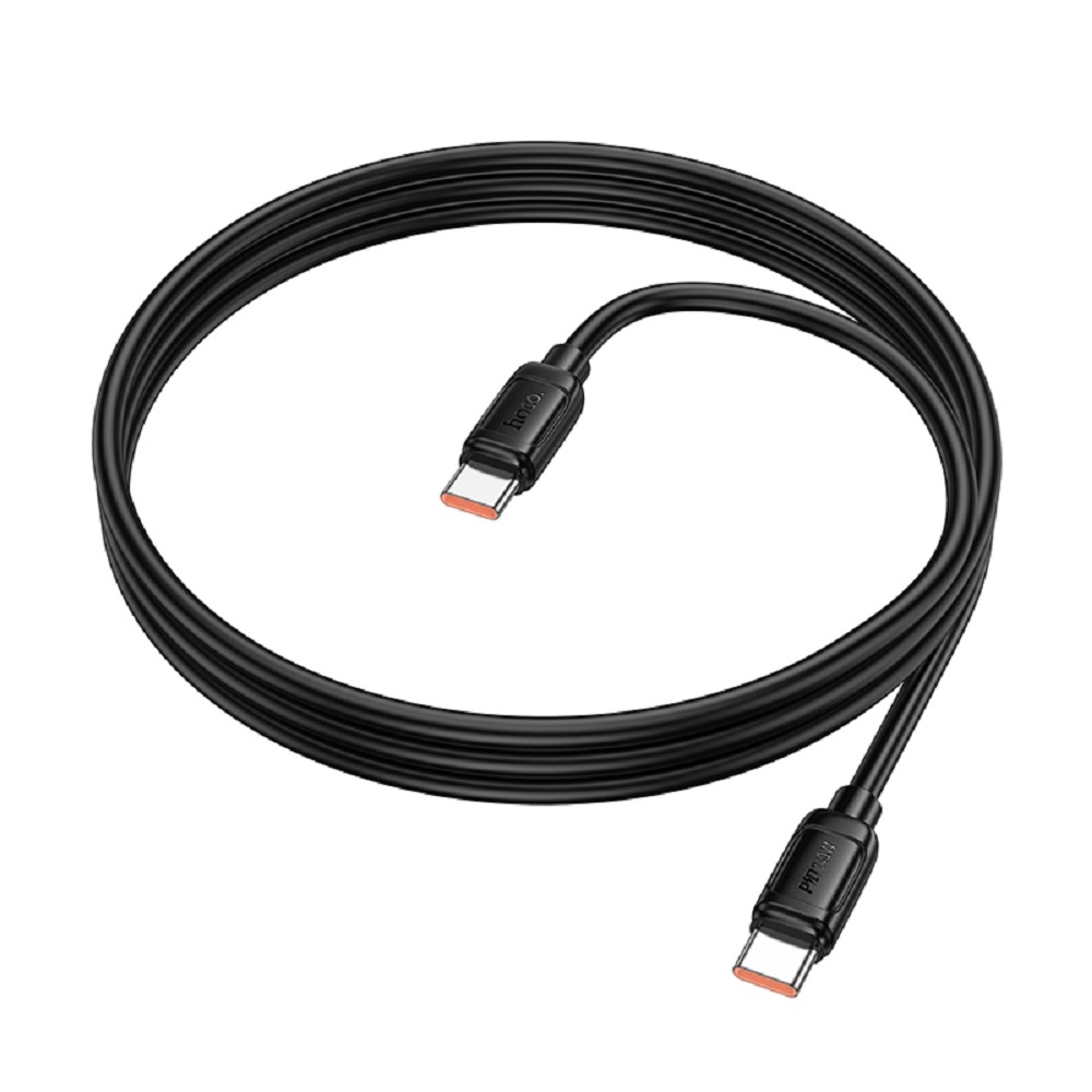 Кабель Hoco HC-52018, USB 2.0 Type-C/Type-C, 5A, 240Вт, 1м, черный