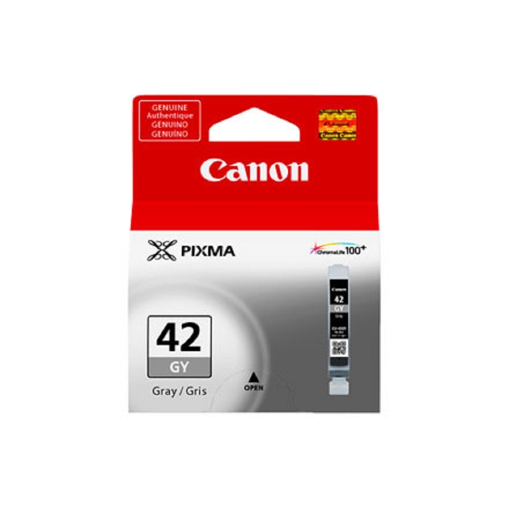 Картридж Canon CLI-42GY (6390B001), серый, пигментные чернила, 492 стр.