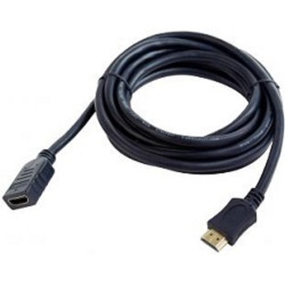 Кабель-удлинитель HDMI Cablexpert CC-HDMI4X-6, 19M/19F, v2.0, 1.8 м