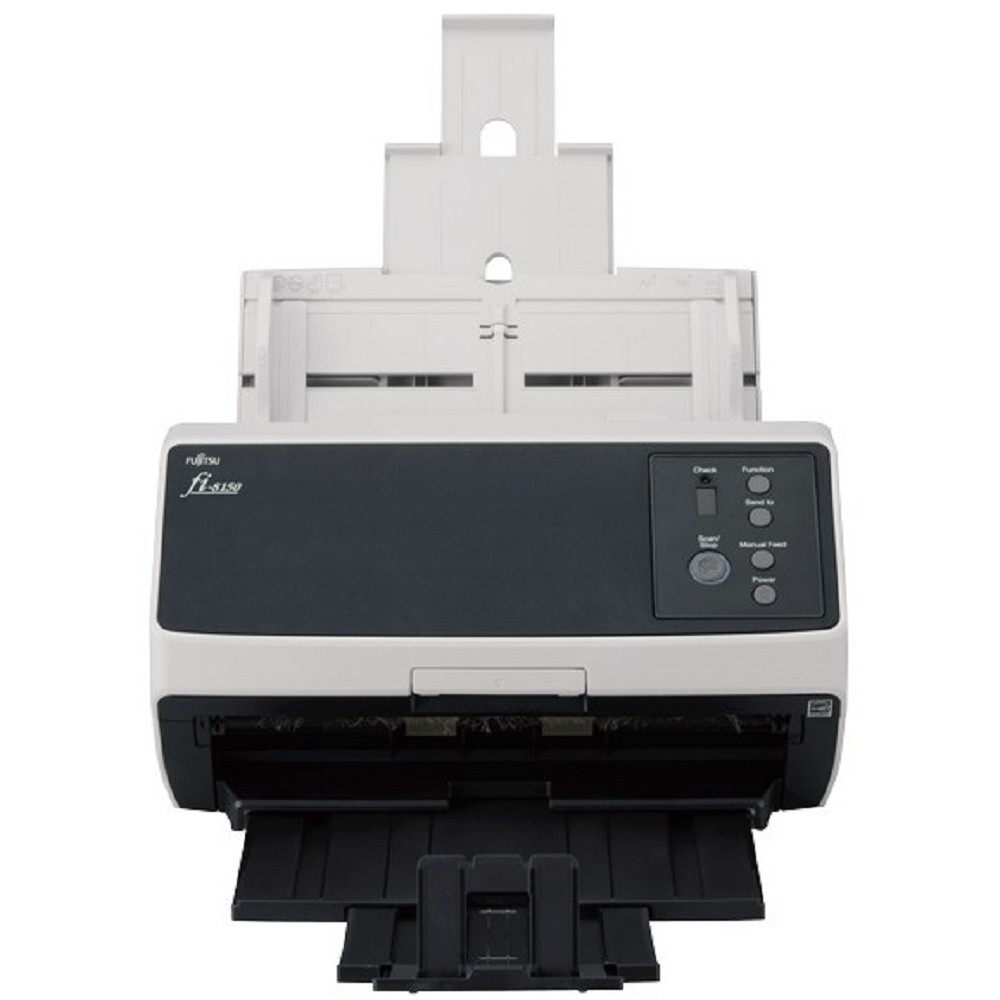 Сканер Ricoh fi-8150, 50 стр/мин, A4, АПД, USB 3.2, Dual CIS